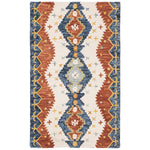 Safavieh Aspen 401 Rug, APN401 - Ivory / Blue