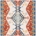 Safavieh Aspen 401 Rug, APN401 - Ivory / Blue