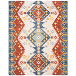 Safavieh Aspen 401 Rug, APN401 - Ivory / Blue