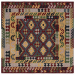Safavieh Aspen 404 Rug, APN404 - Red / Yellow