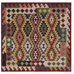 Safavieh Aspen 418 Rug, APN418 - Red / Green