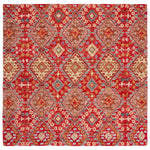 Safavieh Aspen 529 Rug, APN529 - Red / Gold