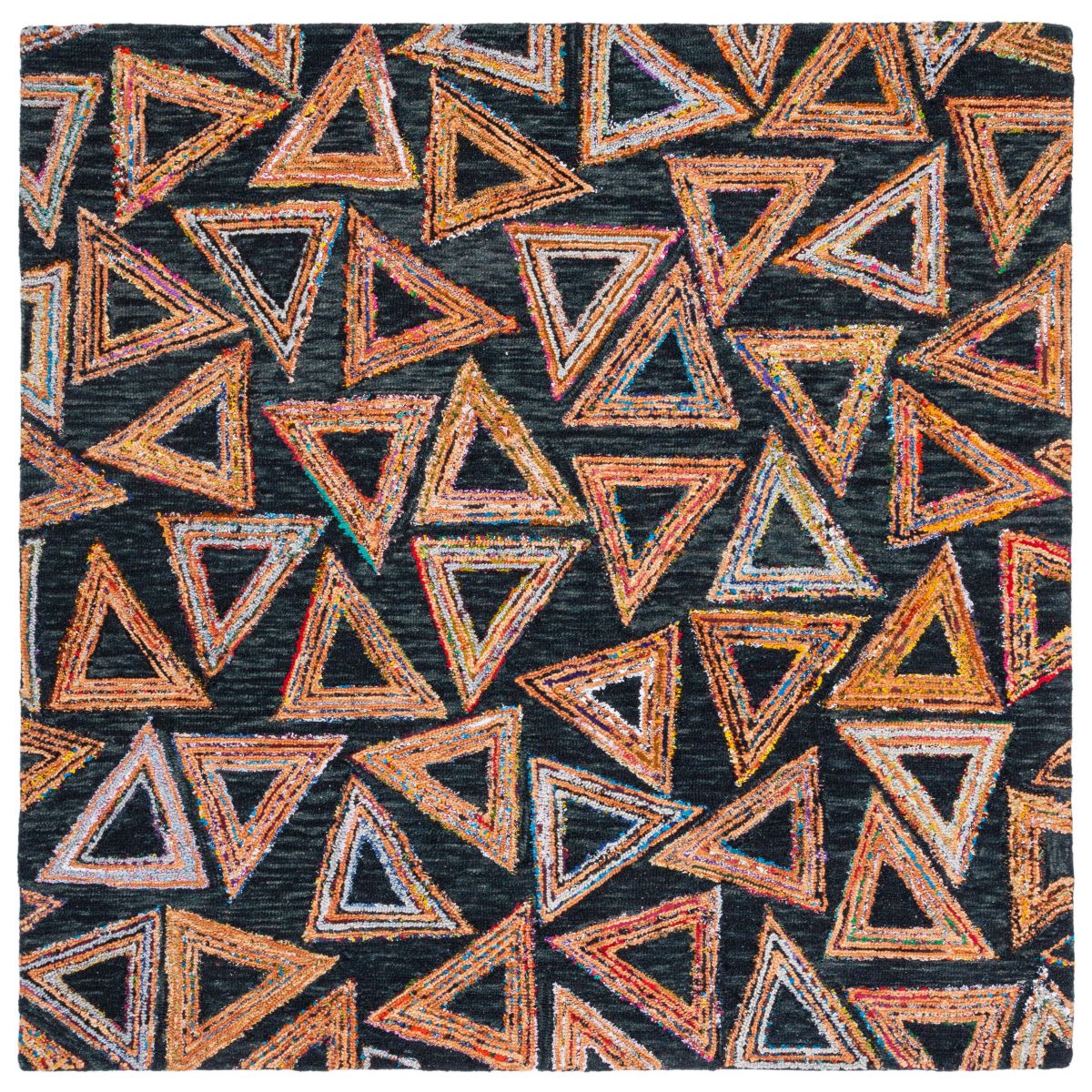 Safavieh Aspen 533 Rug, APN533 - Dark Green / Black