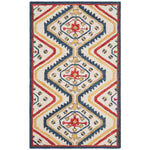 Safavieh Aspen 701 Rug, APN701 - Ivory / Multi