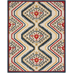 Safavieh Aspen 701 Rug, APN701 - Ivory / Multi