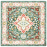 Safavieh Aspen 705 Rug, APN705 - Green / Red
