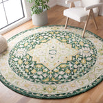 Safavieh Aspen 705 Rug, APN705 - Green / Ivory
