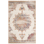 Safavieh Aria 103 Rug, ARA103 - Creme / Red