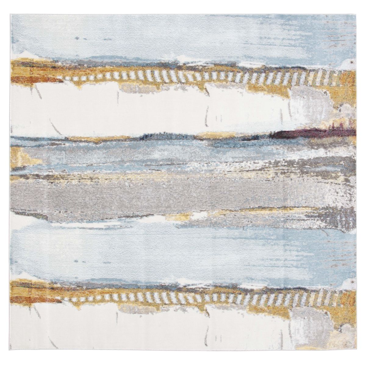 Safavieh Aria 190 Rug, ARA190 - Ivory / Light Blue