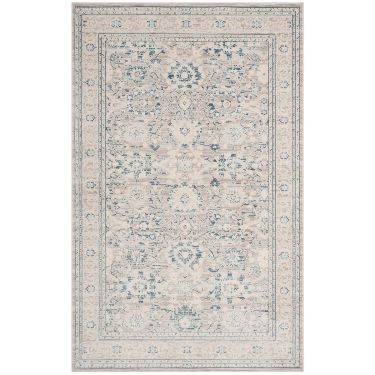 Safavieh Archive 670 Rug, ARC670 - Grey / Blue