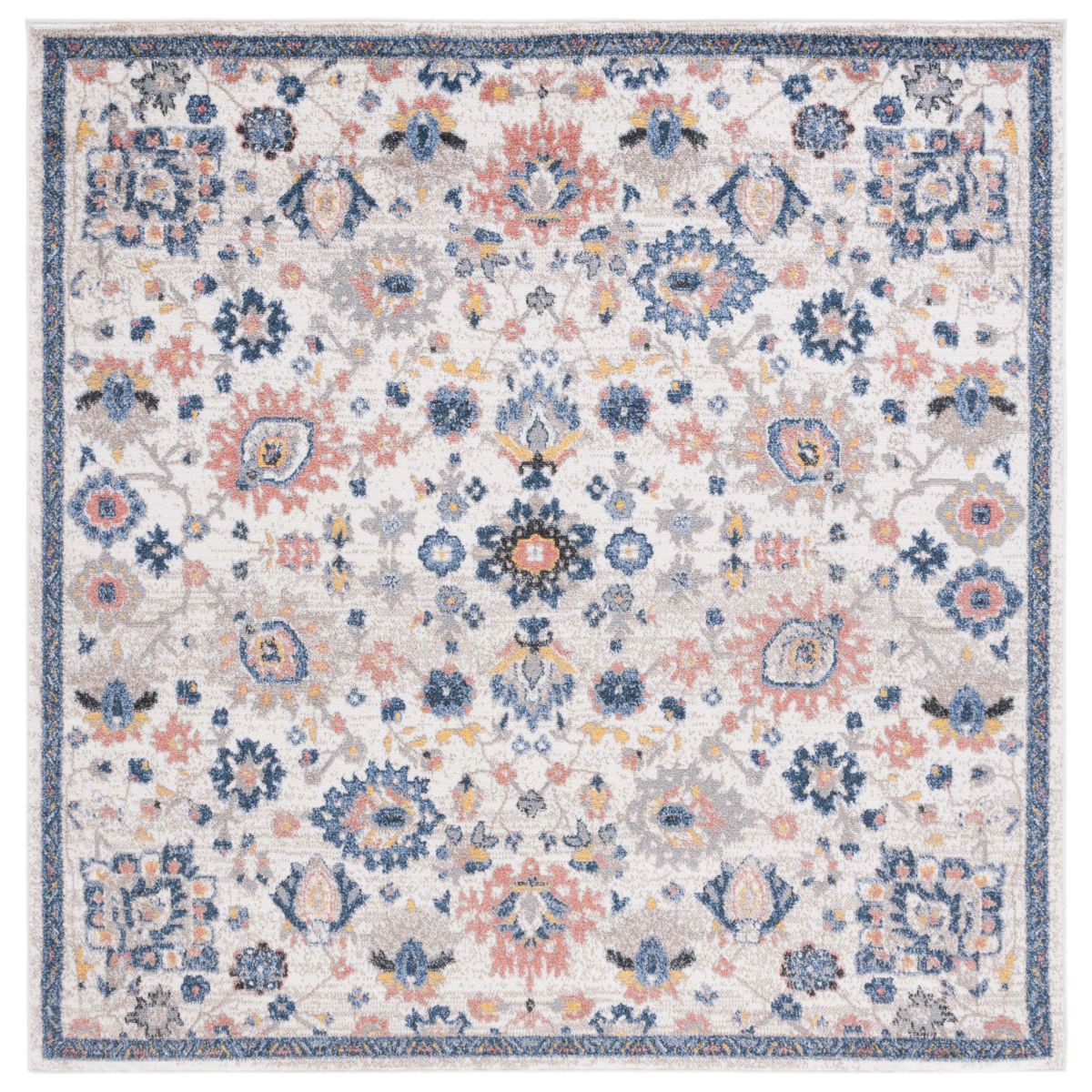 Safavieh Astoria 410 Rug, ASA410 - Beige / Blue