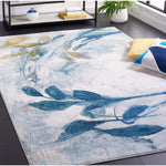 Safavieh Art Studio 118 Rug, ASD118 - Ivory / Light Blue