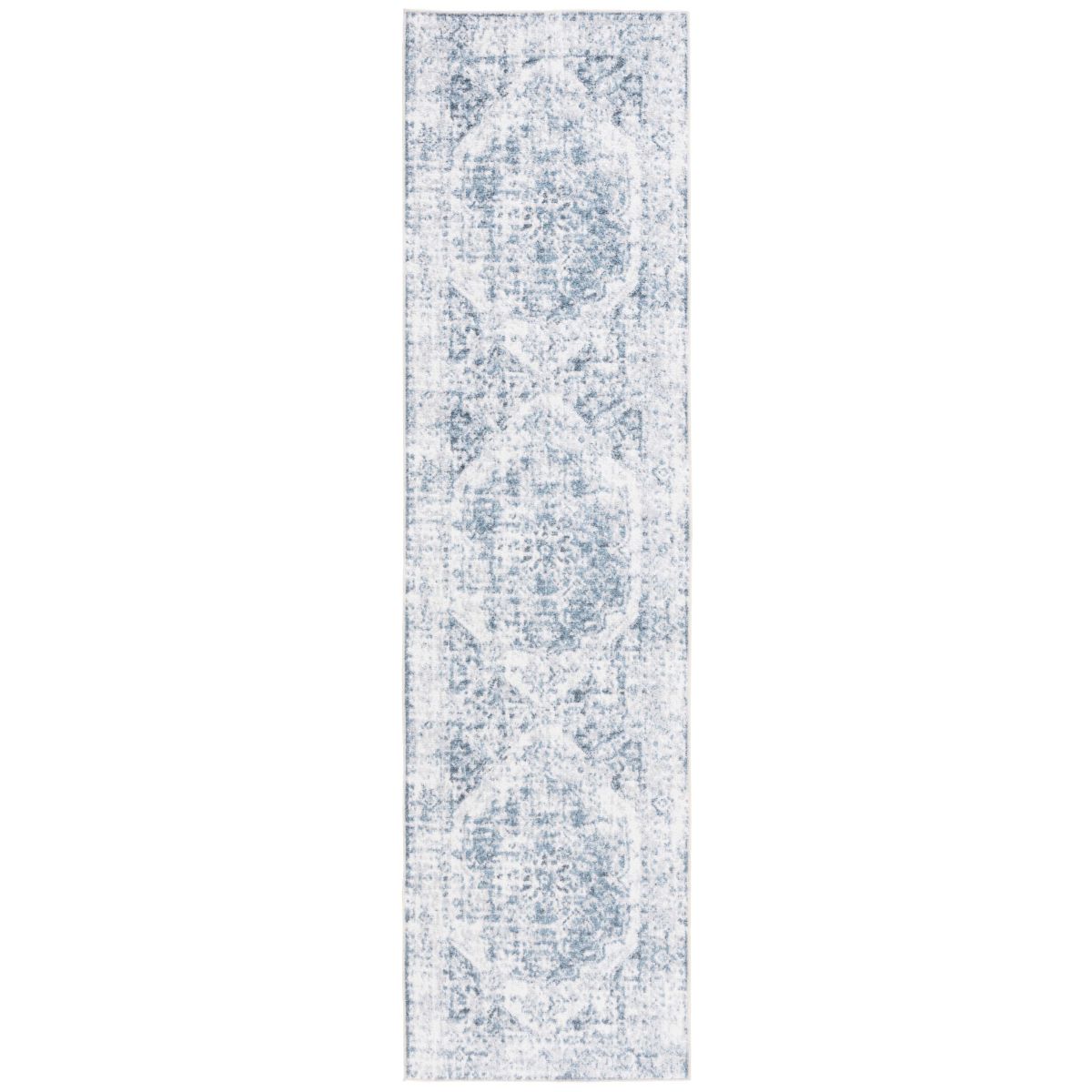 Safavieh Baltimore 850 Rug, BAL850 - Light Grey / Blue