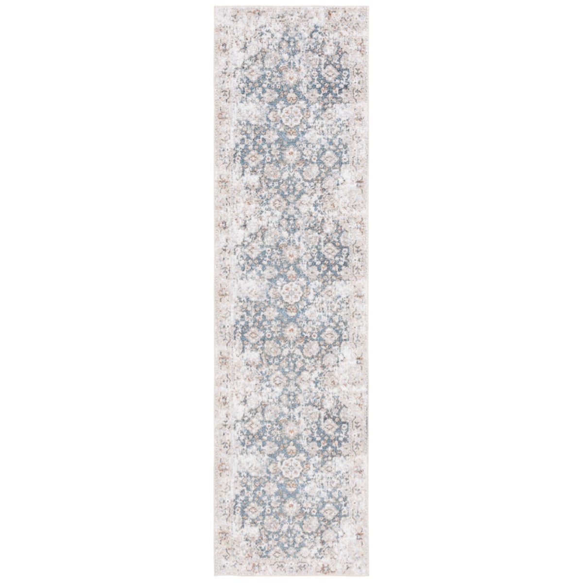 Safavieh Baltimore 852 Rug, BAL852 - Light Grey / Blue