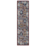 Safavieh Bayside 102 Rug, BAY102 - Blue / Red