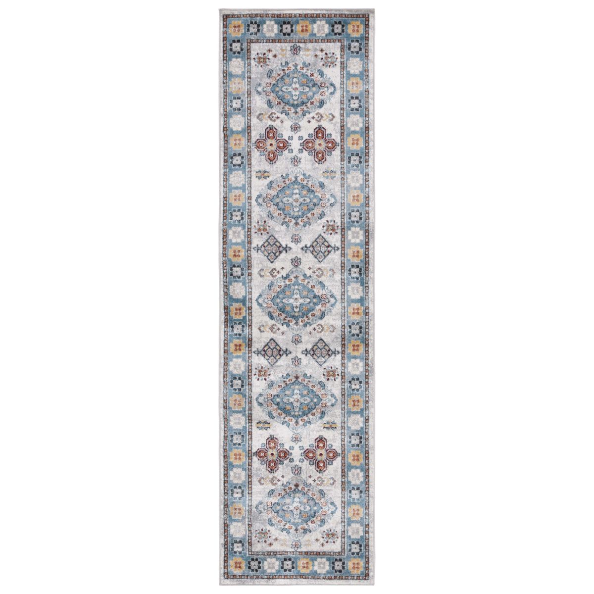 Safavieh Bayside 106 Rug, BAY106 - Grey / Blue