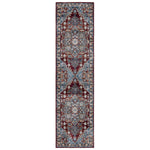 Safavieh Bayside 108 Rug, BAY108 - Blue / Red