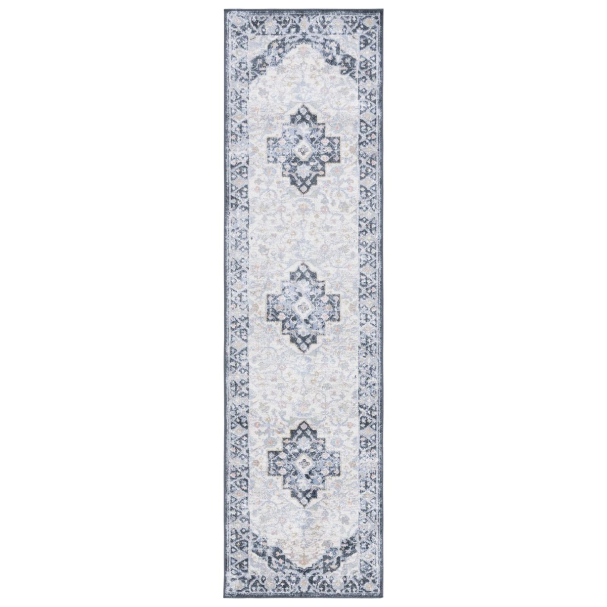 Safavieh Bayside 114 Rug, BAY114 - Blue / Ivory