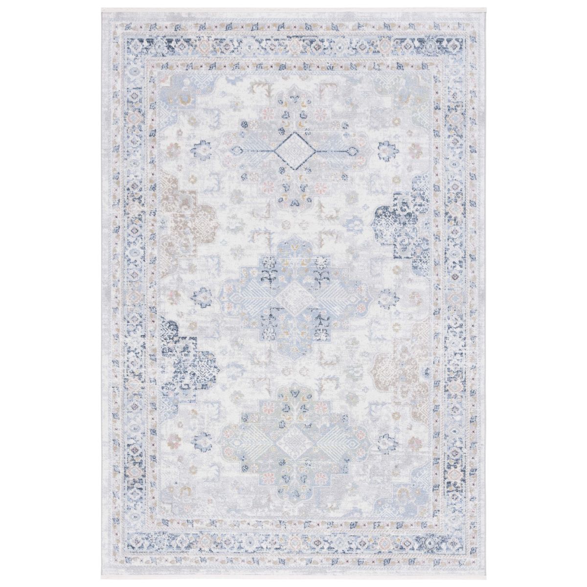 Safavieh Bayside 116 Rug, BAY116 - Grey / Blue