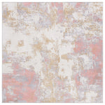 Safavieh Bayside 128 Rug, BAY128 - Ivory / Grey Pink