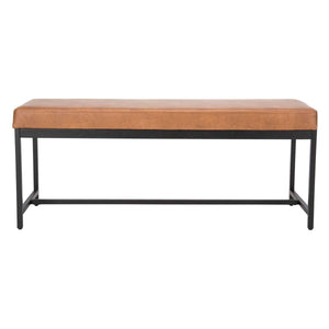 Safavieh Chase Faux Leather Bench , BCH6204