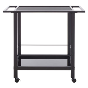 Safavieh Gaelle 2 Tier Bar Cart With Handles , BCT8009