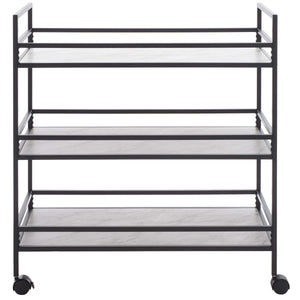 Safavieh Idria 3 Tier Bar Cart , BCT8010