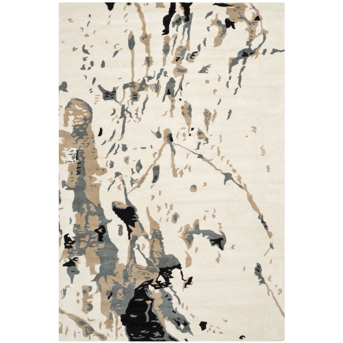 Safavieh Bella 117 Rug, BEL117 - Ivory / Grey