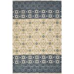 Safavieh Bella 119 Rug, BEL119 - Ivory / Blue