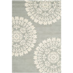 Safavieh Bella 121 Rug, BEL121 - Grey / Ivory