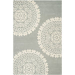 Safavieh Bella 121 Rug, BEL121 - Grey / Ivory