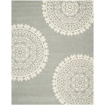 Safavieh Bella 121 Rug, BEL121 - Grey / Ivory