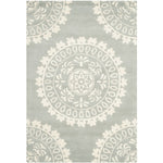 Safavieh Bella 122 Rug, BEL122 - Grey / Ivory