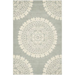 Safavieh Bella 122 Rug, BEL122 - Grey / Ivory