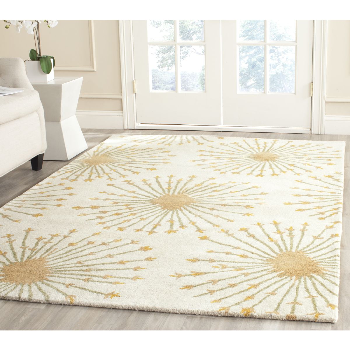Safavieh Bella 123 Rug, BEL123 - Beige / Gold