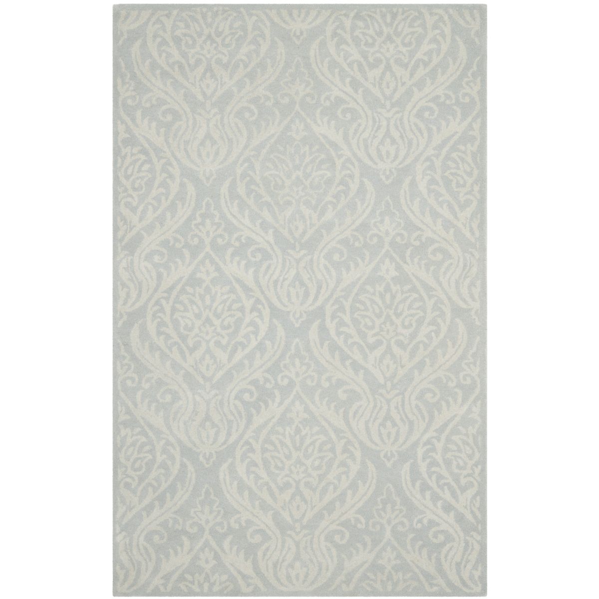 Safavieh Bella 445 Rug, BEL445 - Silver / Ivory