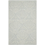 Safavieh Bella 445 Rug, BEL445 - Silver / Ivory