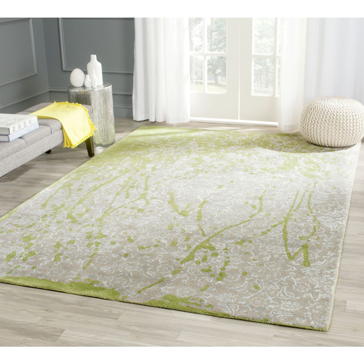 Safavieh Bella 528 Rug, BEL528 - Silver