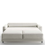 Luonto Furniture Belton King Sofa Sleeper - Level/Manual - Gemma 01 - 105/6 Walnut