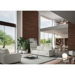 Luonto Furniture Belton King Sofa Sleeper - Level/Power - Gemma 01 - 105/6 Walnut