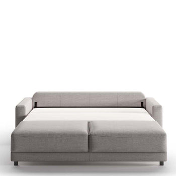 Luonto Furniture Belton King Sofa Sleeper - Level/Manual - Gemma 86 - 105/6 Walnut