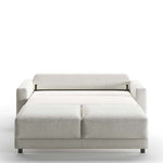 Luonto Furniture Belton Queen Loveseat Sleeper - Level/Manual - Gemma 01 - 105/6 Walnut