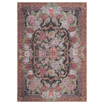 Safavieh Besarabian 220 Rug, BES220 - Black / Sage Rust