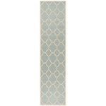Safavieh Beach House 125 Rug, BHS125 - Aqua / Cream