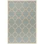 Safavieh Beach House 125 Rug, BHS125 - Aqua / Cream