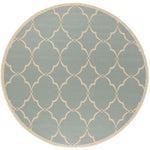 Safavieh Beach House 125 Rug, BHS125 - Aqua / Cream