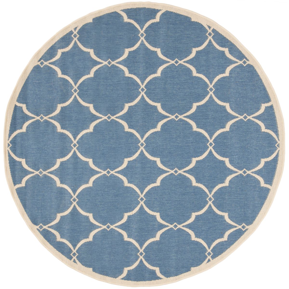 Safavieh Beach House 125 Rug, BHS125 - Blue / Creme