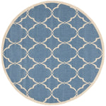 Safavieh Beach House 125 Rug, BHS125 - Blue / Creme