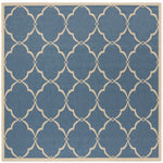 Safavieh Beach House 125 Rug, BHS125 - Blue / Creme