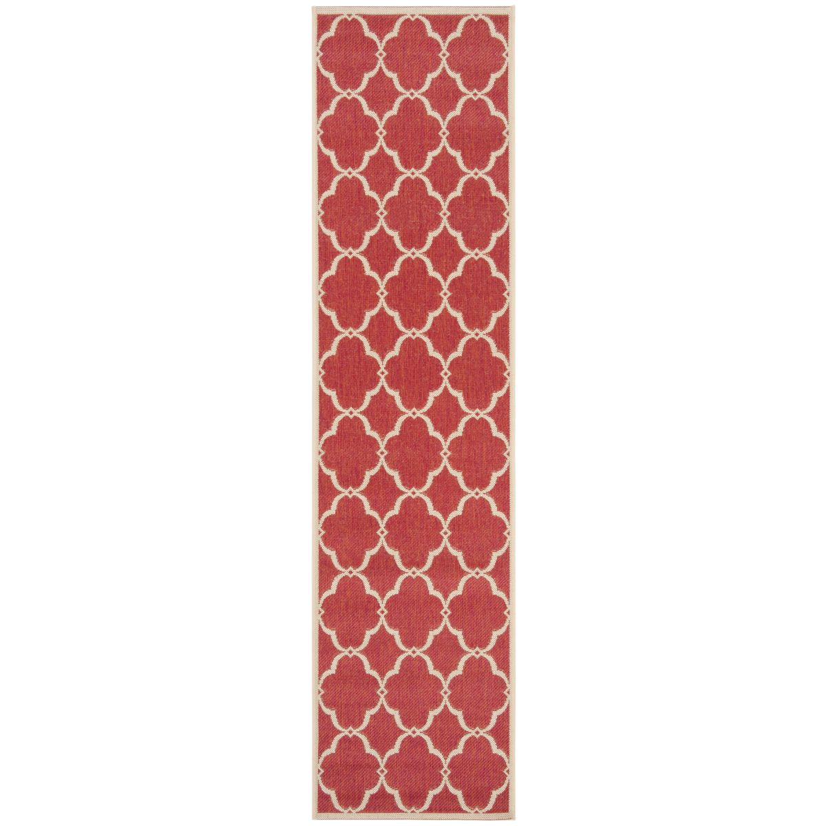 Safavieh Beach House 125 Rug, BHS125 - Red / Creme